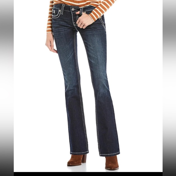 SALE❤️❤️❤️Miss me 🎹 boot cut distress jeans - Picture 16 of 16